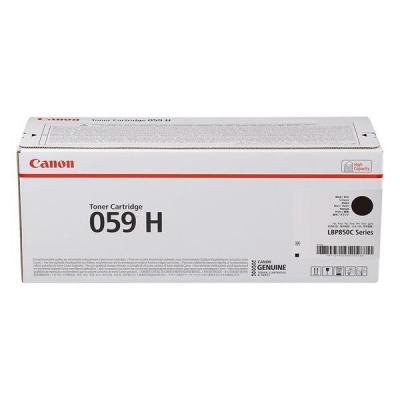 Canon 059HK nero (black) toner originale