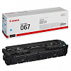 Canon 067 5101C002 toner originale ciano