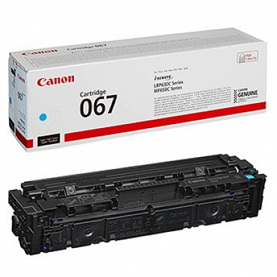 Canon 067 5101C002 toner originale ciano