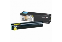 Lexmark X945X2Y giallo (yellow) toner originale