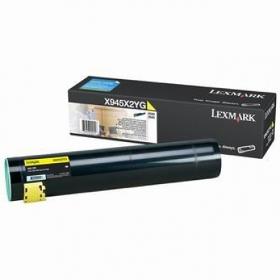 Lexmark X945X2Y giallo (yellow) toner originale