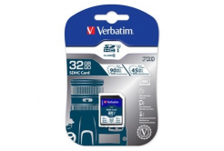 Verbatim 47021 Secure Digital Card Pro U3, scheda di memoria, SDHC, 32GB, UHS-I U3 (Class 10), V30, 