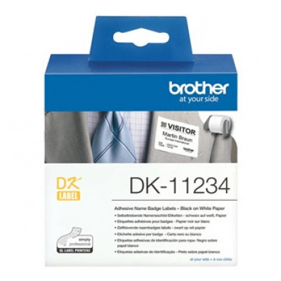 Brother DK-11234, 60mm x 86mm rotolo di carta originale