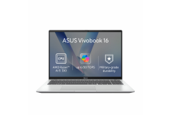 ASUS Vivobook 16/M1607KA-MB245WZ/AI5-330/16"/WUXGA/16GB/512GB/AMD int/W11H/Argento/2R