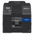 Epson ColorWorks C6000Pe (mk) C31CH76202MK, colore stampante di etichette, peeler, disp., USB, Ethernet, black