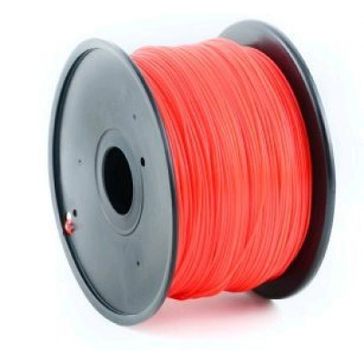 Gembird 3DP-PLA1.75-01-R, 3D filamento, PLA, 1,75mm, 1000g, Rosso (Red)