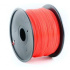 Gembird 3DP-PLA1.75-01-R, 3D filamento, PLA, 1,75mm, 1000g, Rosso (Red)