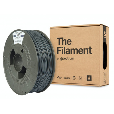 "The Filament" by Spectrum TF-24017, PETG, 1,75mm, 1000g, Grigio (Basalt grey)