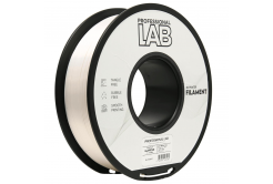 Professional Lab FG-P184-E1, 3D filamento, PLA Silk, 1,75mm, 1000g, Bianco (Glamour)
