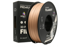 Smart Print FG-S164-E1, 3D filamento, PLA, 1,75mm, 1000g, Marrone chiaro (Light brown)