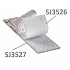 3M Hook & Loop™ SJ3527 bianco, asole 25 mm x 45,7 m