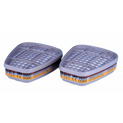 3M 6057 ABE1 Filtro contro gas e vapori