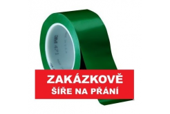 3M 471 Označovací PVC  lepicí páska, otěruvzdorná, zelená 75 mm x 33 m