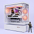 Herní počítač Raiko Pro – RTX 5070 12GB, AMD Ryzen 7 7800X3D, 16GB / 32GB RAM, 1TB SSD