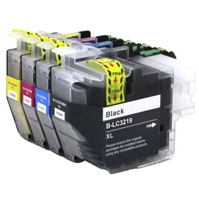 Cartuccia compatibile con Brother LC-3217XL + LC-3219XL multipack