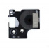 Nastro compatibile con Dymo 40920, 9mm x 7m, testo bianco / sfondo trasparente