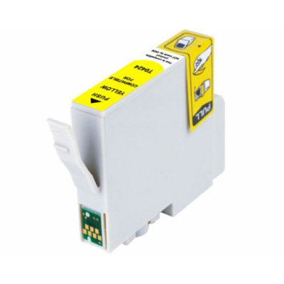 Epson T0424 giallo (yellow) cartuccia compatibile