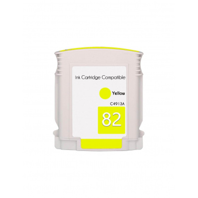 Cartuccia compatibile con HP 82 C4913A giallo (yellow) 