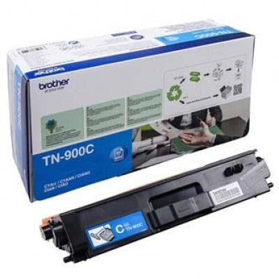 Brother TN-900C ciano (cyan) toner originale