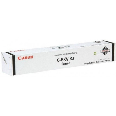 Canon C-EXV33 2785B002 nero (black) toner originale