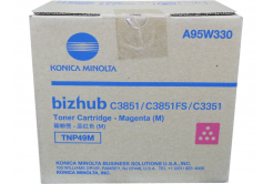 Konica Minolta TNP-49M magenta toner originale