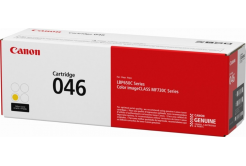 Canon 046Y (1247C002) giallo (yellow) toner originale