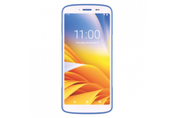 Zebra HC50 WLMT0-H50D8BBK1-A6, terminale dati, mit Notfalltaste, 2D, hot-swap, PTT, USB-C, BT, Wi-Fi, NFC, Android, GMS, white, blue