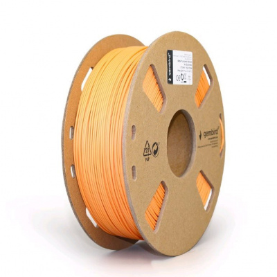 GEMBIRD 3DP-PLA-01-MTO, 3D filamento, PLA MATTE, 1,75mm, 1000g, arancione