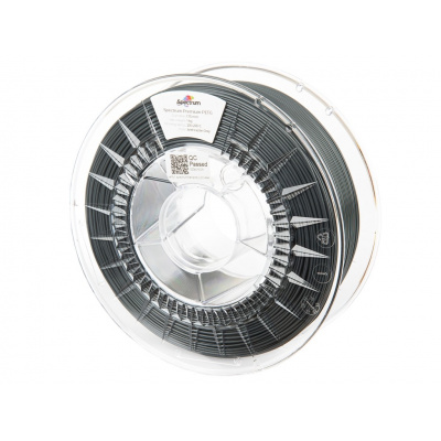 Spectrum 80833 3D filamento, Premium PET-G, 1,75mm, 1000g, Grigio (Anthracite grey)