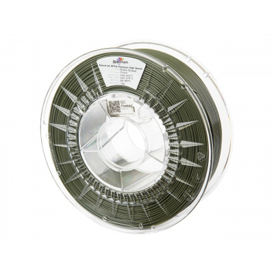 Spectrum 81548 3D filamento, PETG Premium High Speed, 1,75mm, 1000g, Verde (Olive green)