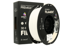 Smart Print FG-S215-E1, 3D filamento, PETG Matte, 1,75mm, 1000g, Bianco (White)