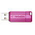 Verbatim 49067 Flash Drive Hi-Speed Store 'n' Go, 16GB, Pinstripe, USB 2.0, Rosa shocking