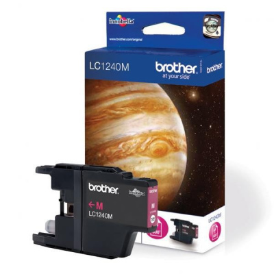 Brother LC-1240M magenta (magenta) cartuccia originale