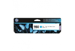 HP 980 D8J07A ciano (cyan) cartuccia originale