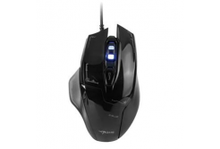 E-blue Mouse Mazer EMS642BKAA-IU, 2500DPI, ottica, 6sp\., wired USB, nero