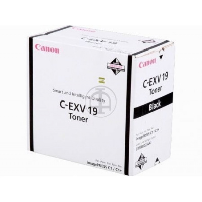 Canon C-EXV19 0397B002 nero (black) toner originale