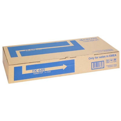 Kyocera Mita TK-685 nero (black) toner originale