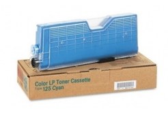 Ricoh 125 ciano (cyan) toner originale