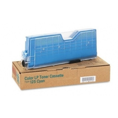 Ricoh 125 ciano (cyan) toner originale