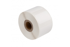 PONY 25x15mm, 400pz, per M110 e M120, etichette autoadesive originali, bianco
