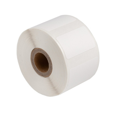 PONY 25x15mm, 400pz, per M110 e M120, etichette autoadesive originali, bianco