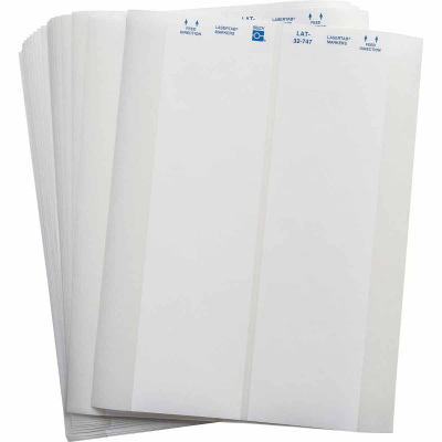 Brady LAT-32-747 / 029692, LaserTab Laser Printable Labels, 76.20 mm x 22.86 mm