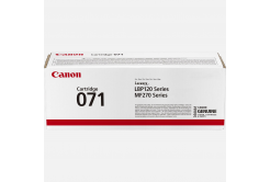 Canon 071 5645C002 nero (black) toner originale