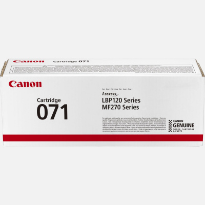 Canon 071 5645C002 nero (black) toner originale