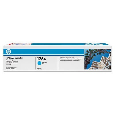 HP 126A CE311A ciano (cyan) toner originale