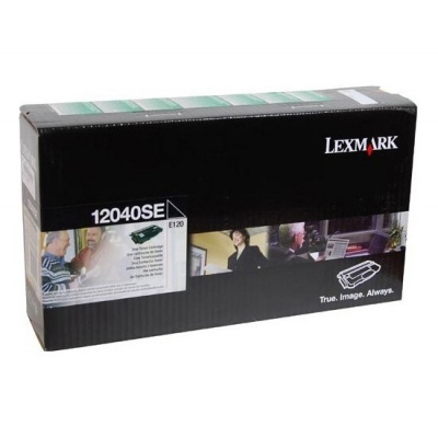 Lexmark 12040SE nero (black) toner originale