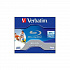 Verbatim 43735 BD-R Dual Layer, Jewel box, 50GB, 6x, con opzione di stampa