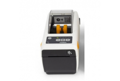 Zebra ZD611 ZD6AH22-D1EE00EZ, 8 dots/mm (203 dpi), stampante di etichette, peeler, EPLII, ZPLII, USB, BT (BLE), Ethernet, white