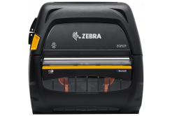 Zebra ZQ521 ZQ52-BUE100E-00, BT, 8 dots/mm (203 dpi), linerless, display, stampante di etichette