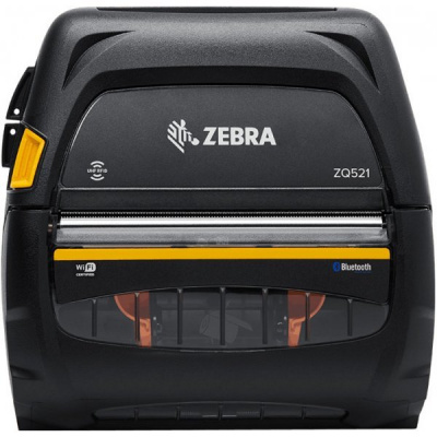Zebra ZQ521 ZQ52-BUE100E-00, stampante di etichette, BT, 8 dots/mm (203 dpi), linerless, display